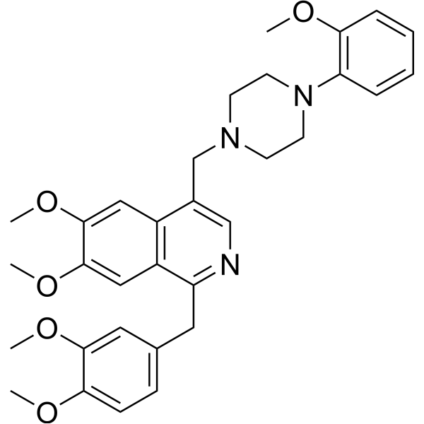 Elziverine 95520-81-3